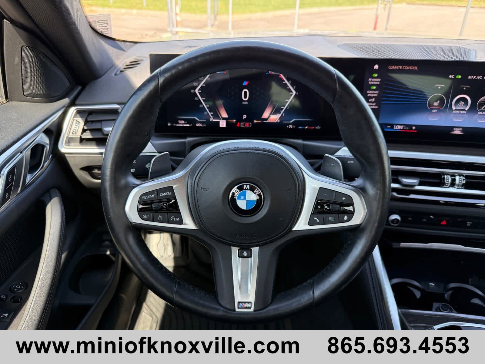 Used 2024 BMW 430i xDrive Coupe w/ M Sport Package AWD/4WD image 26