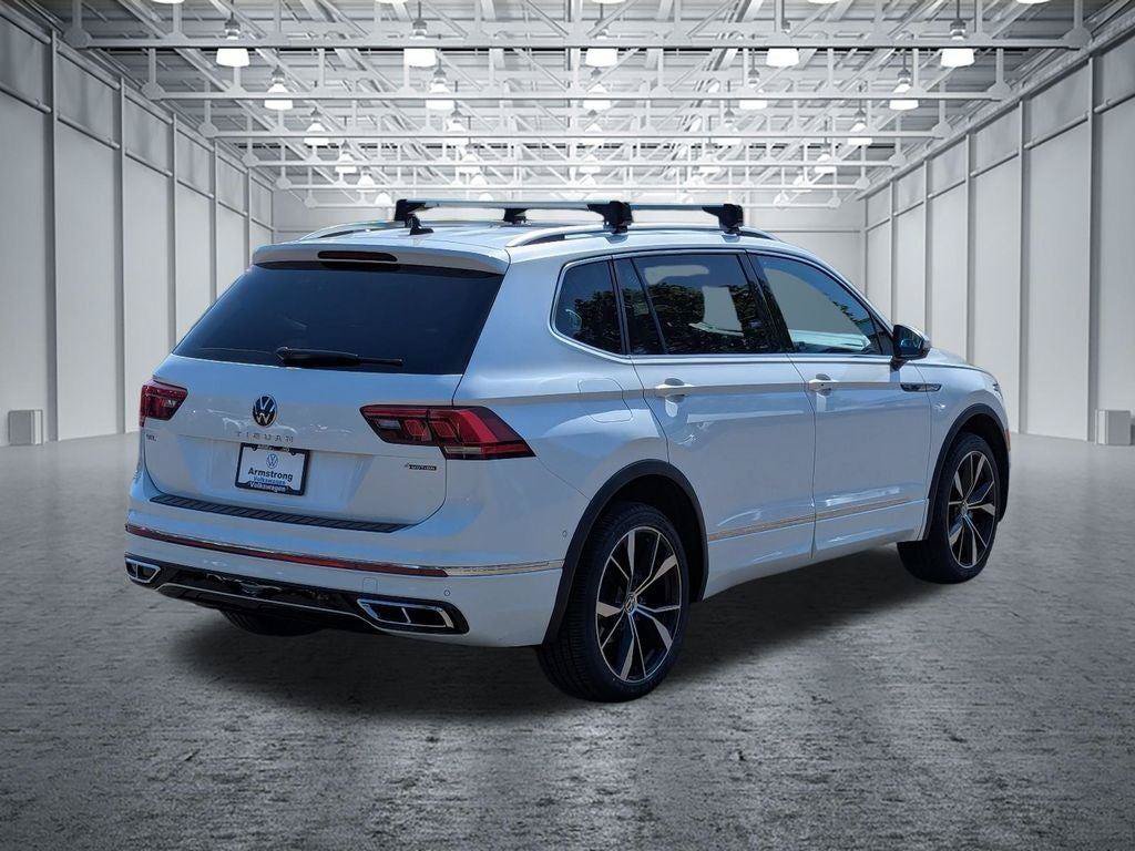Used 2022 Volkswagen Tiguan SEL R-Line AWD/4WD image 5