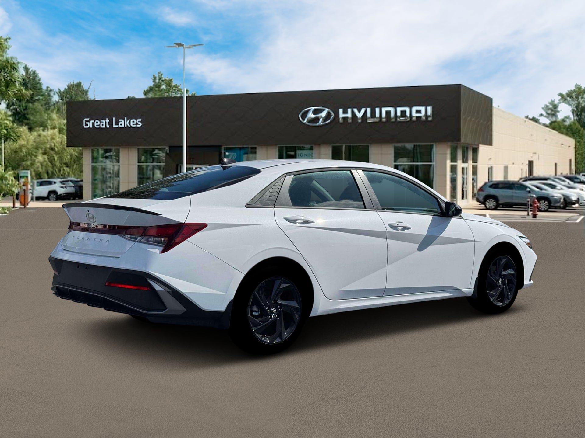 New 2026 Hyundai Elantra Sport FWD image 8