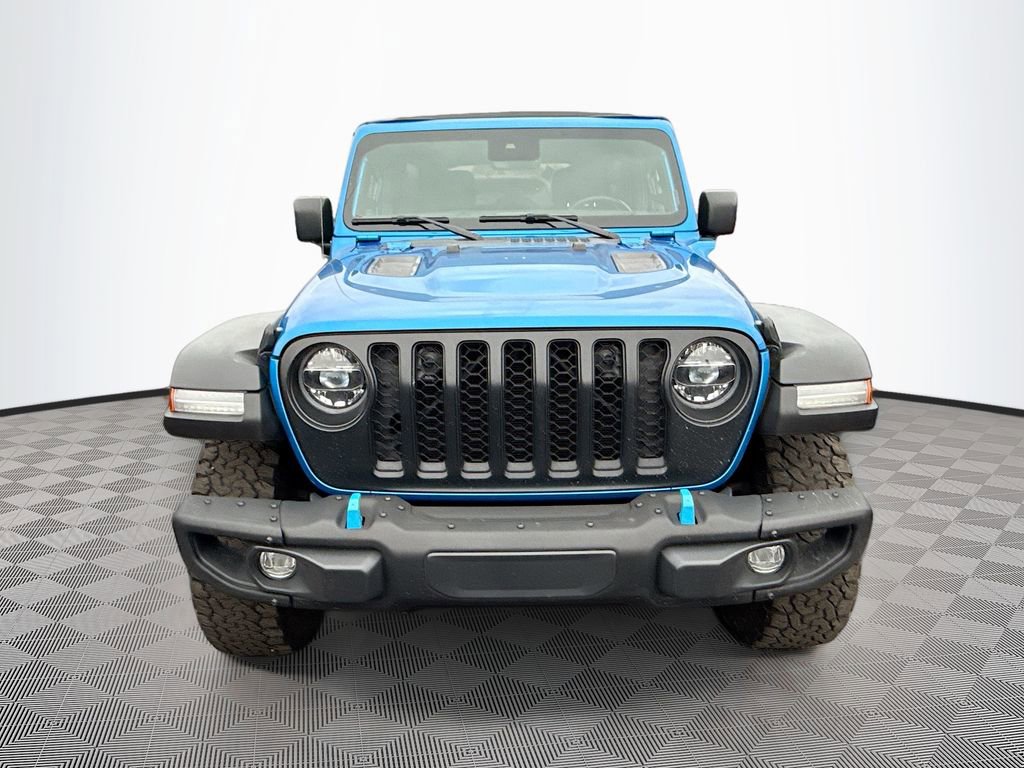 Used 2022 Jeep Wrangler Unlimited Rubicon 4xe w/ Steel Bumper Group video 2
