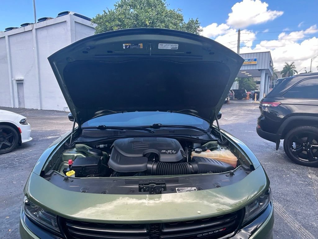 Used 2023 Dodge Charger SXT w/ Blacktop Package RWD image 24