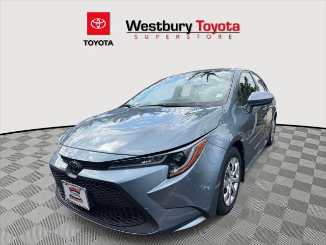 Certified 2021 Toyota Corolla LE w/ Carpet Mat Package (TMS) FWD image 3
