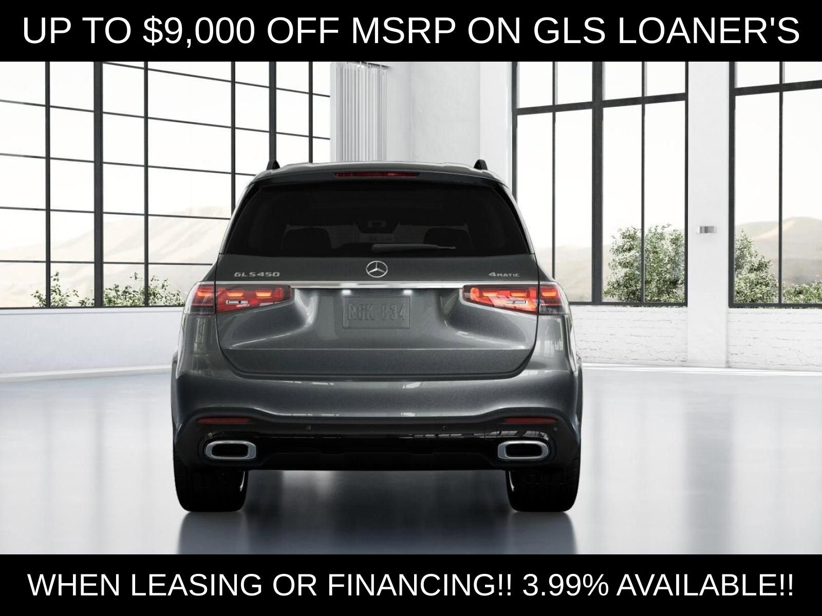 New 2026 Mercedes-Benz GLS 450 4MATIC image 29