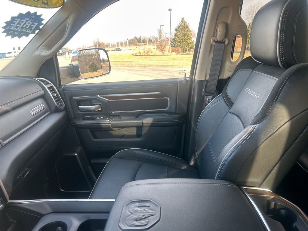 Used 2022 RAM 2500 Laramie w/ Snow Chief Group image 24