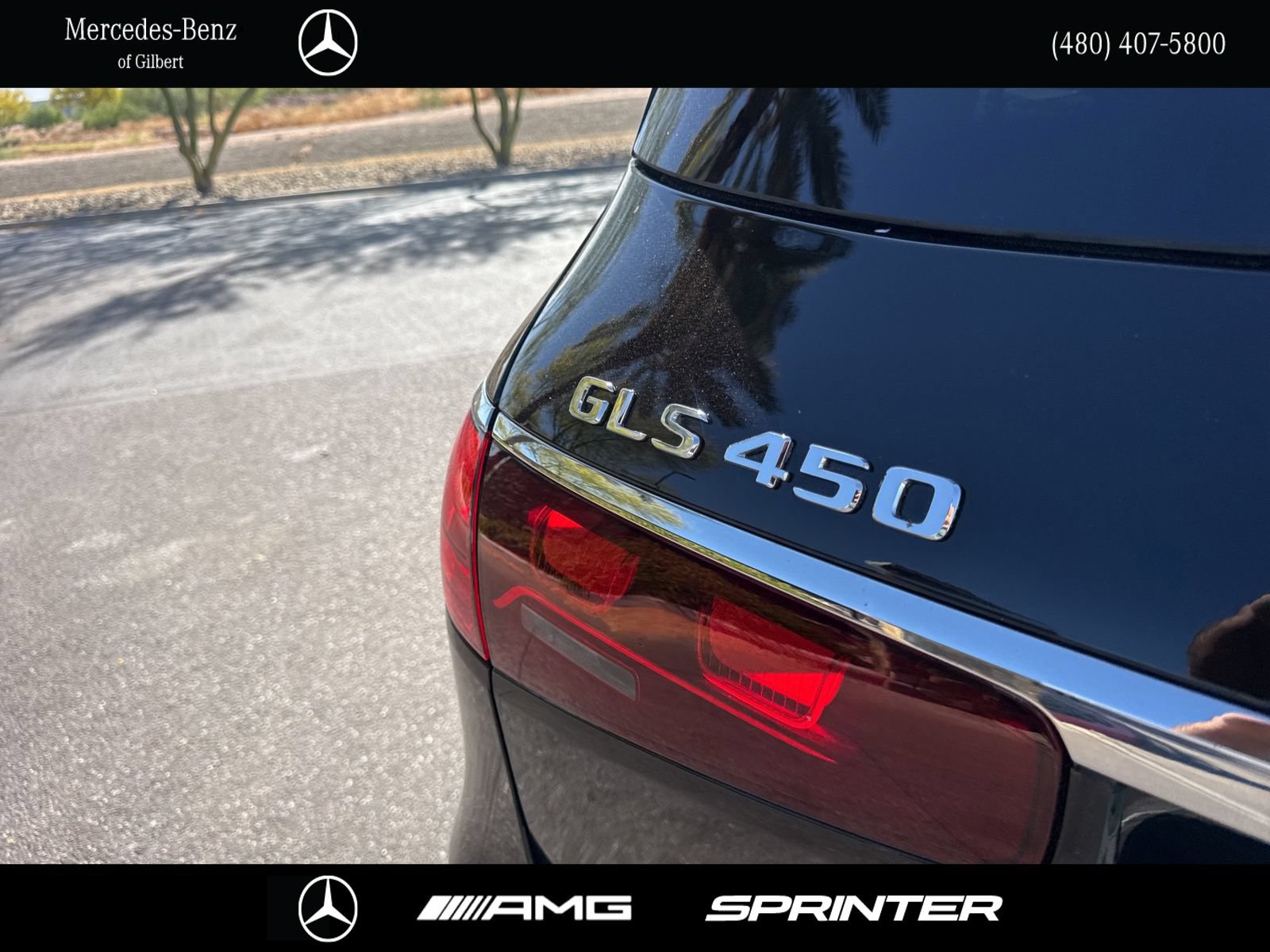 Certified 2025 Mercedes-Benz GLS 450 4MATIC image 5