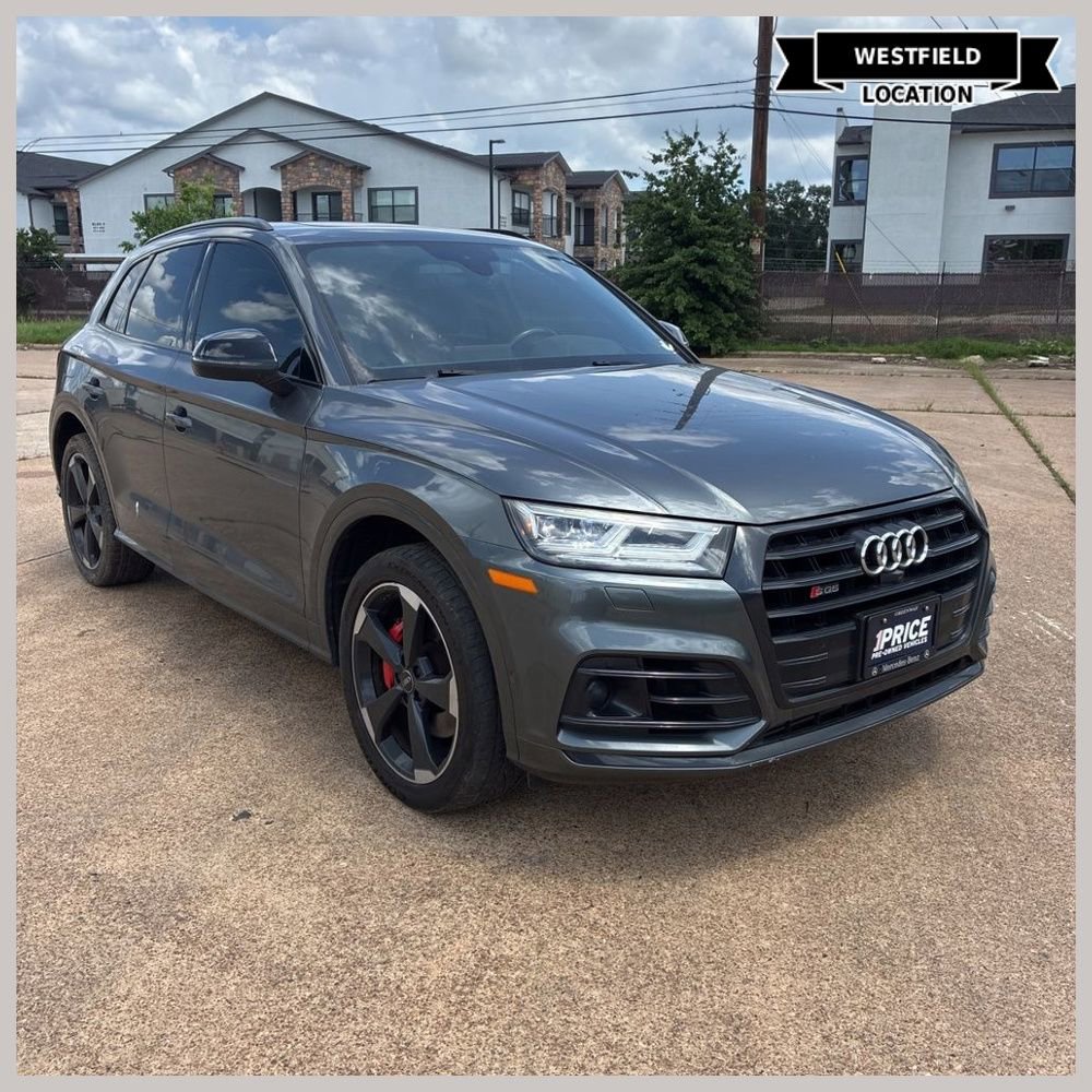 Used 2019 Audi SQ5 Prestige w/ Prestige Package