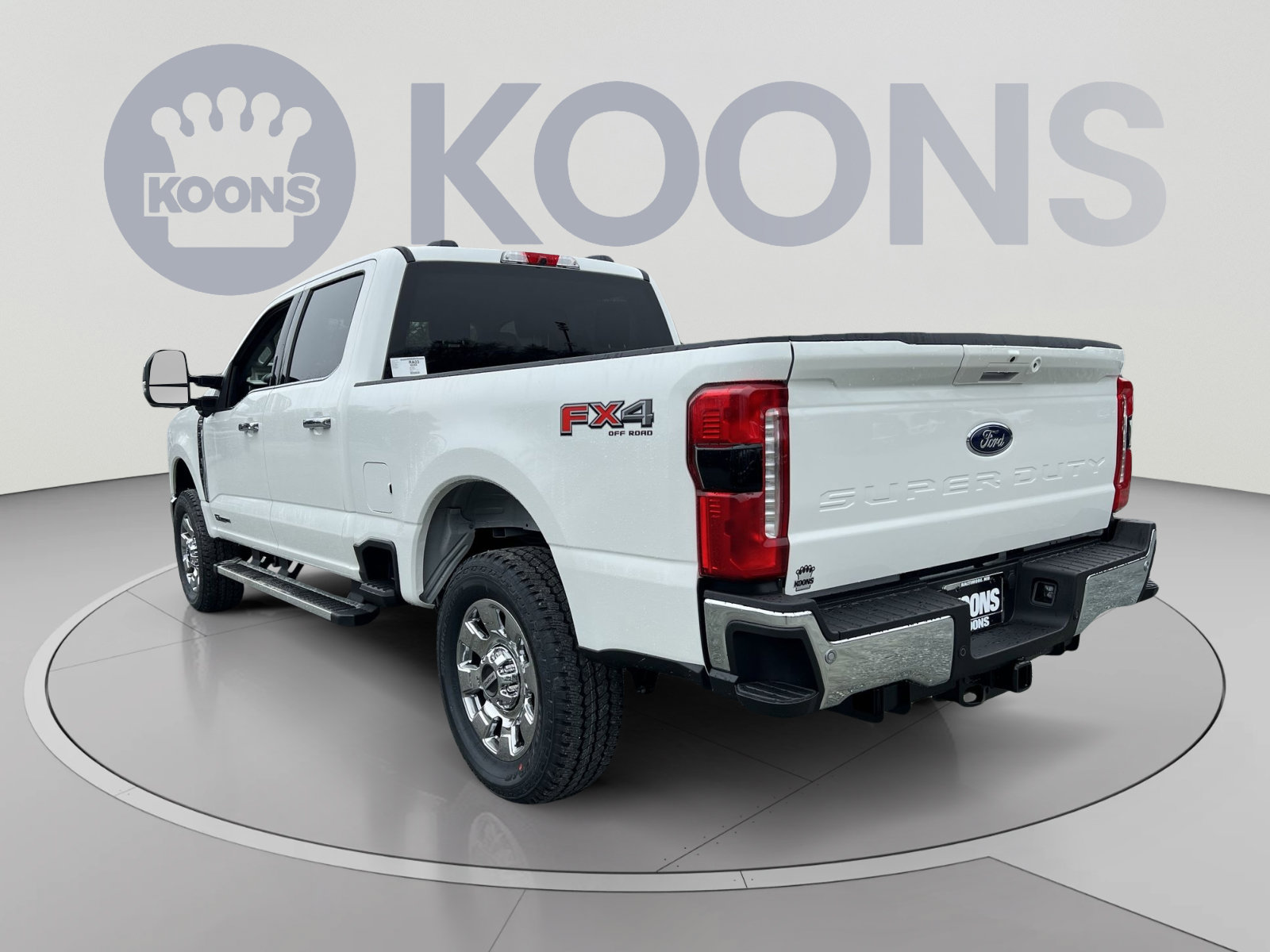 New 2026 Ford F250 Lariat w/ Chrome Package AWD/4WD image 4