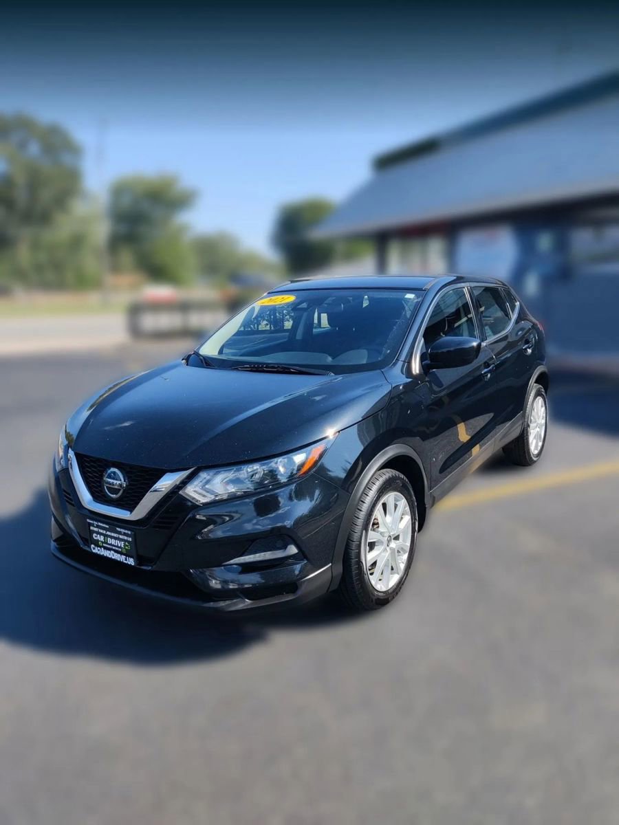 Used 2021 Nissan Rogue Sport S