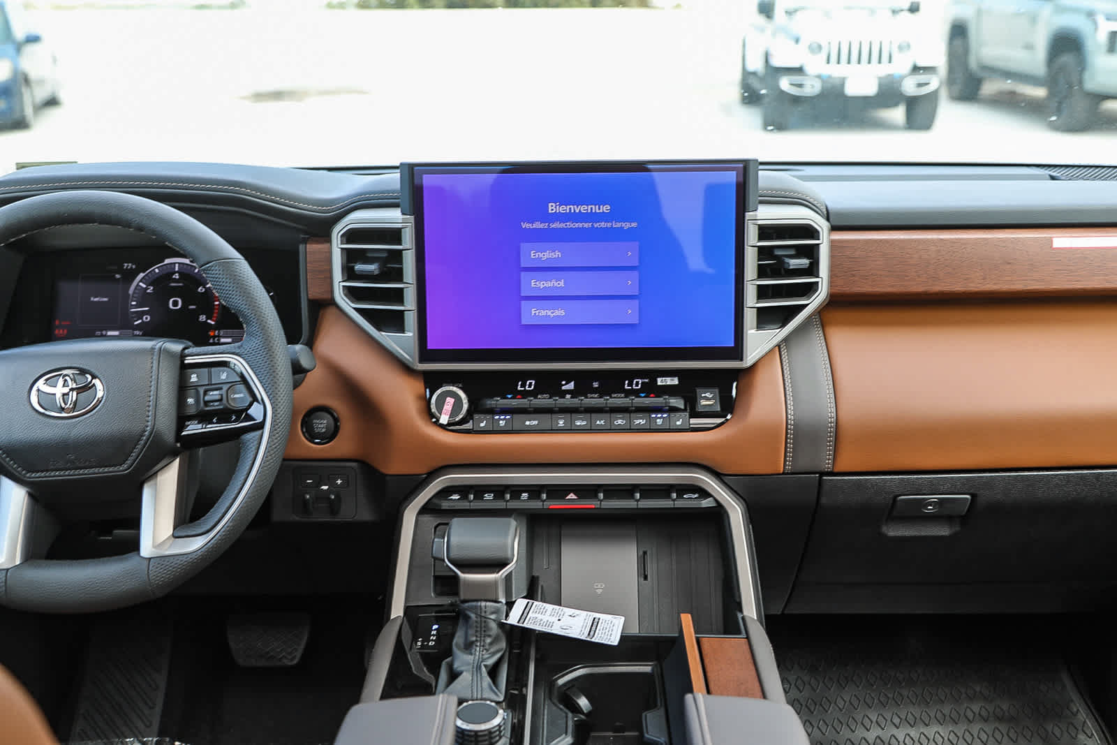 New 2026 Toyota Tundra 1794 Edition AWD/4WD image 15