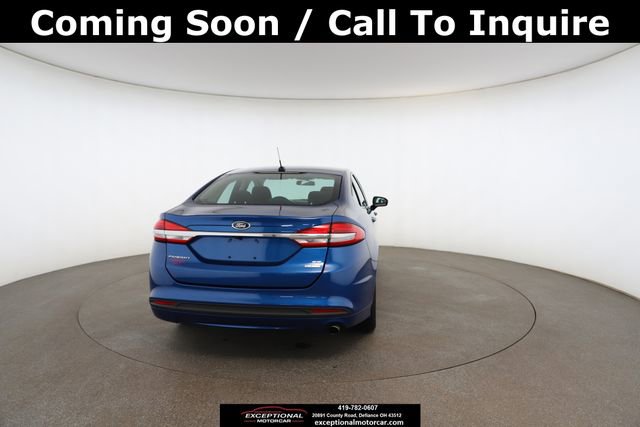 Used 2017 Ford Fusion SE image 16