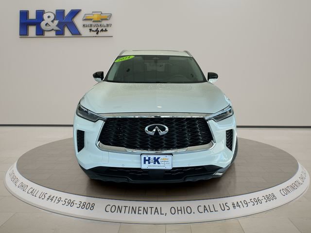 Used 2024 INFINITI QX60 Luxe AWD/4WD image 2