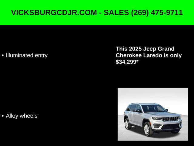 New 2025 Jeep Grand Cherokee Laredo w/ Luxury Tech Group I image 11