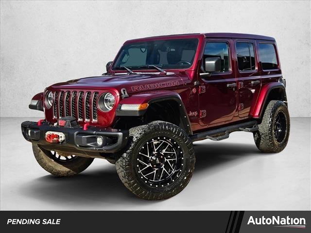 Used 2021 Jeep Wrangler Unlimited Rubicon