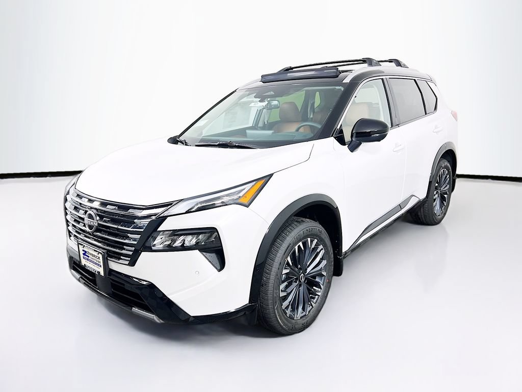 New 2026 Nissan Rogue Platinum AWD/4WD image 3