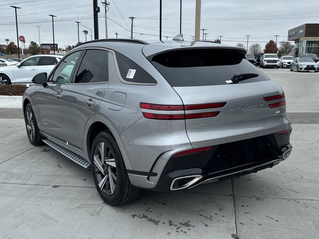 New 2026 Genesis GV70 3.5T Sport Advanced AWD/4WD image 24