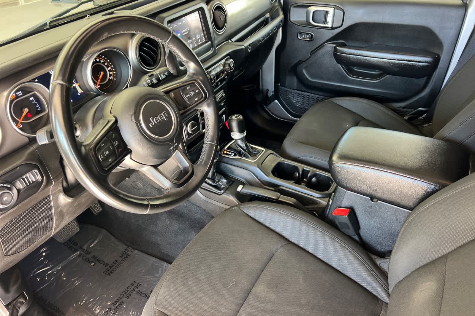 Used 2019 Jeep Wrangler Unlimited Sport S AWD/4WD image 11