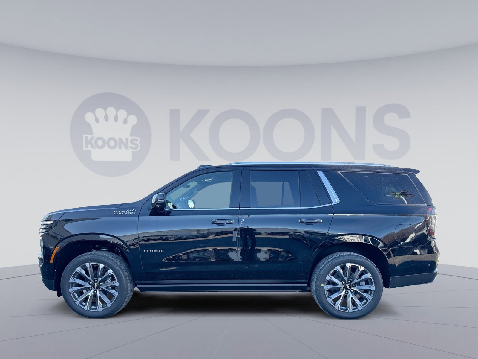 New 2026 Chevrolet Tahoe High Country image 2