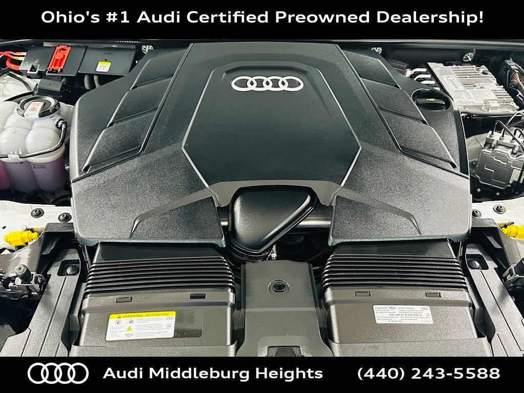 Certified 2025 Audi Q7 3.0T Premium Plus w/ Premium Plus Package AWD/4WD image 34