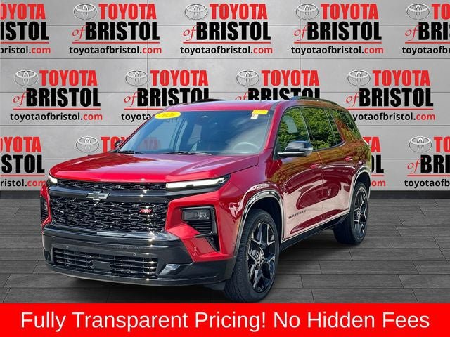 Used 2026 Chevrolet Traverse RS AWD/4WD image 8