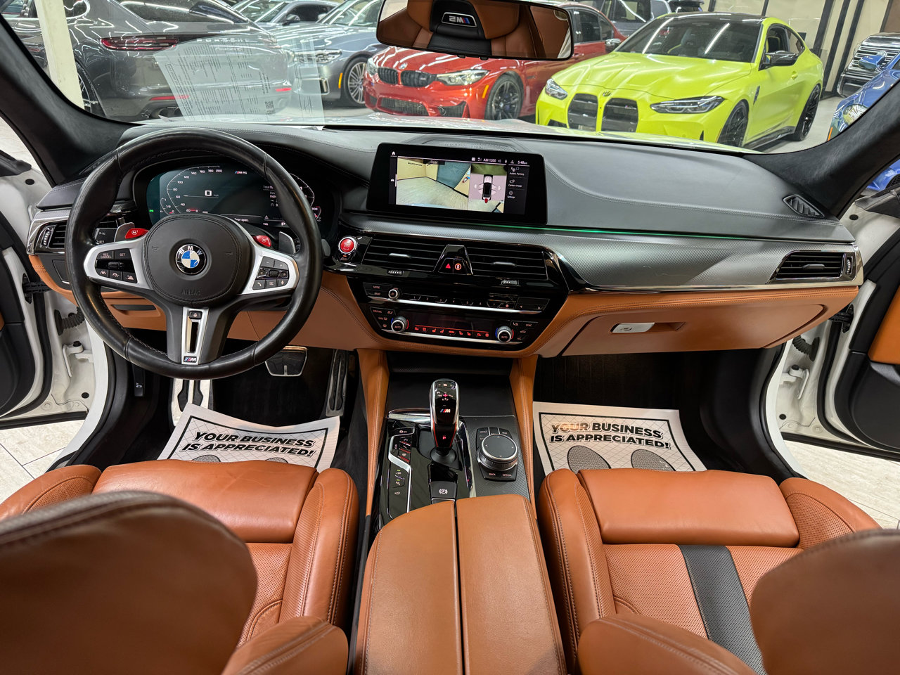 Used 2020 BMW M5 w/ Executive Package image 23