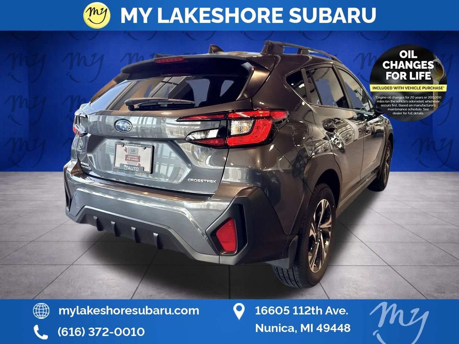 Certified 2025 Subaru Crosstrek 2.0i Premium AWD/4WD image 8