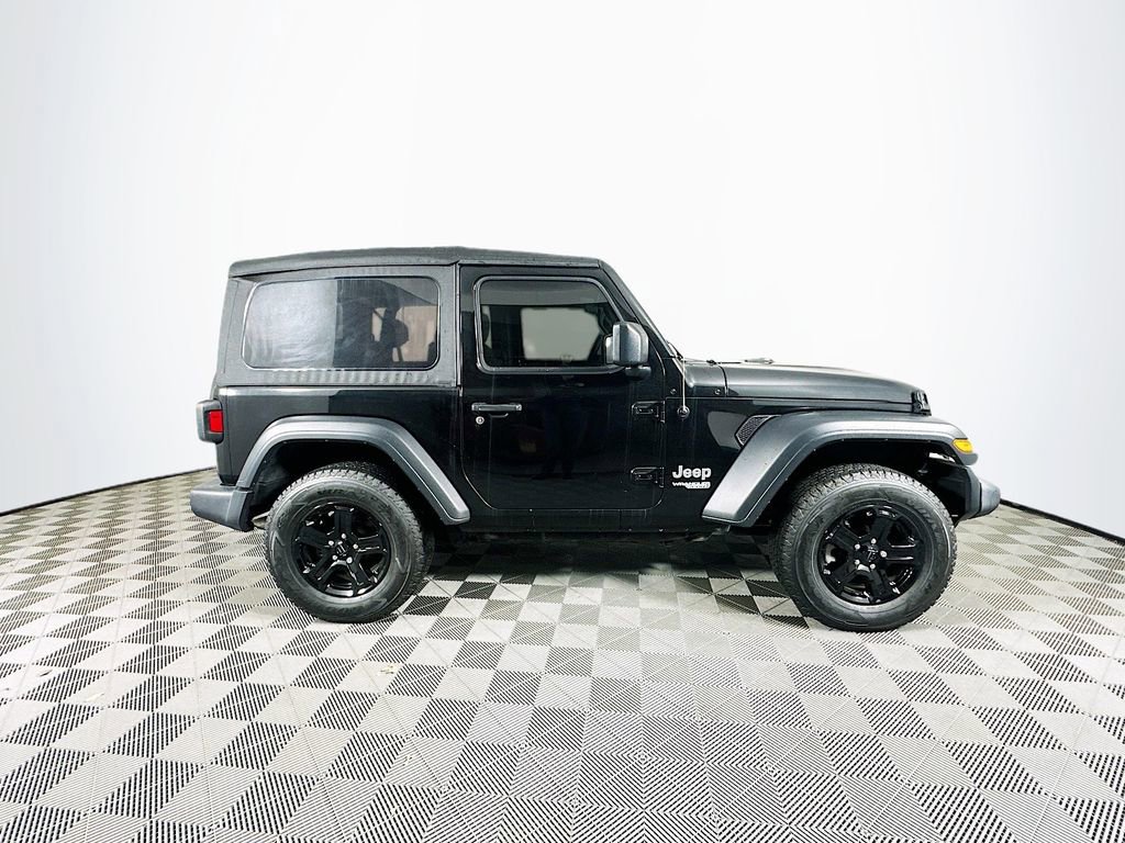 Certified 2019 Jeep Wrangler Sport image 11