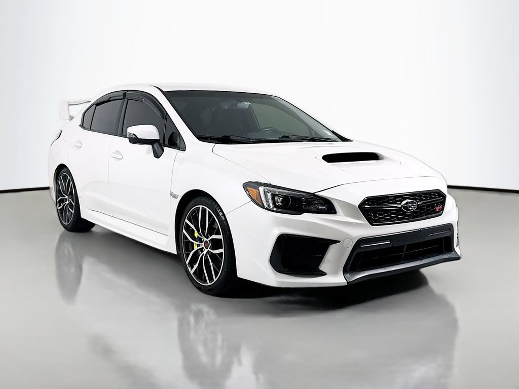 Used 2020 Subaru WRX STI w/ Popular Package #1 AWD/4WD image 4