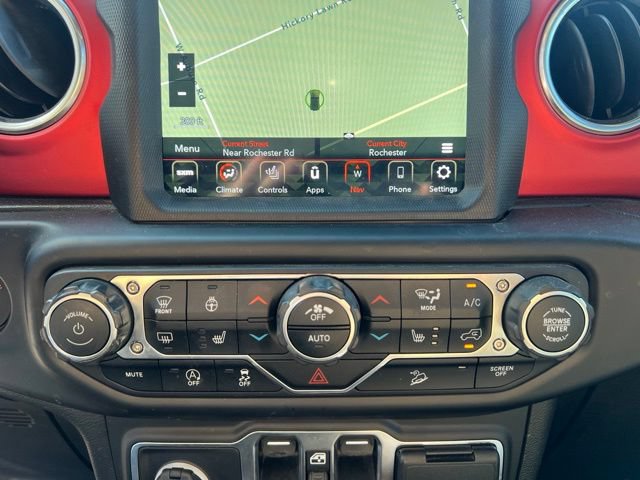 Used 2020 Jeep Wrangler Unlimited Rubicon AWD/4WD image 25