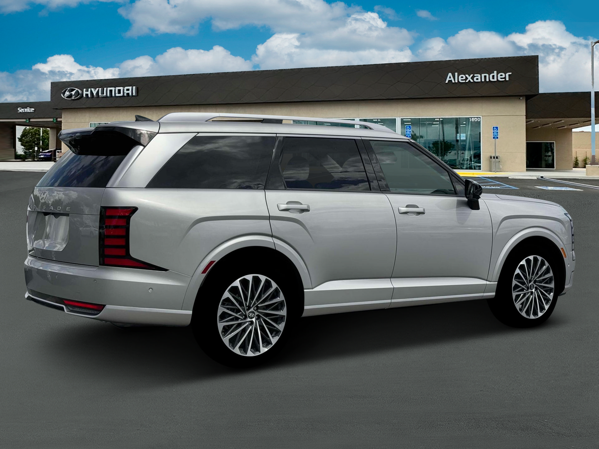 New 2026 Hyundai Palisade Calligraphy FWD image 8