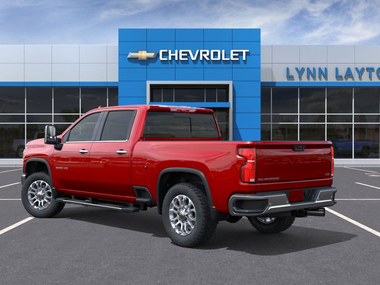 New 2026 Chevrolet Silverado 2500 LTZ w/ LTZ Premium Package AWD/4WD image 3