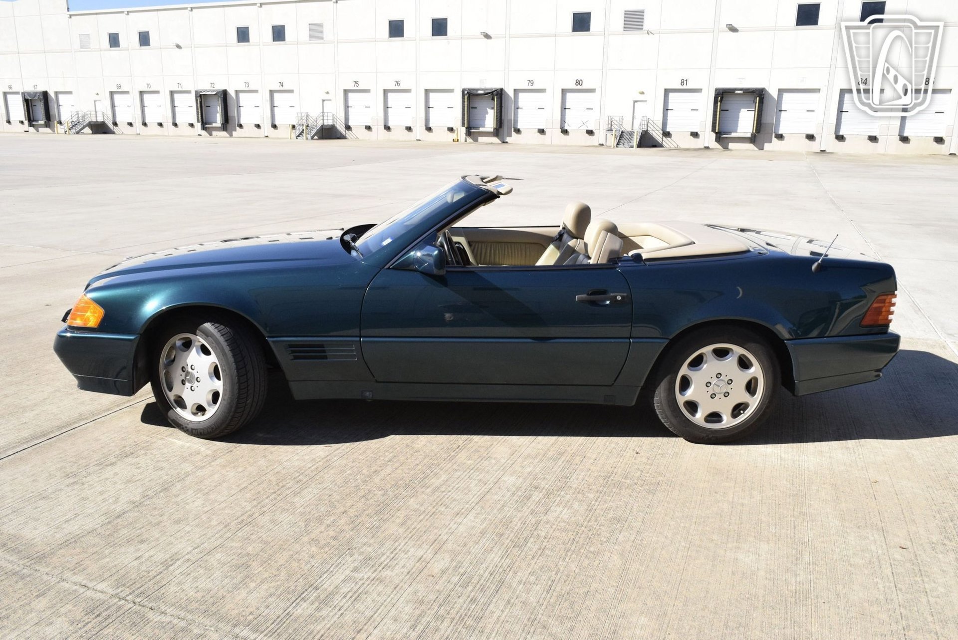 Used 1994 Mercedes-Benz SL 320 Hardtop Roadster image 4