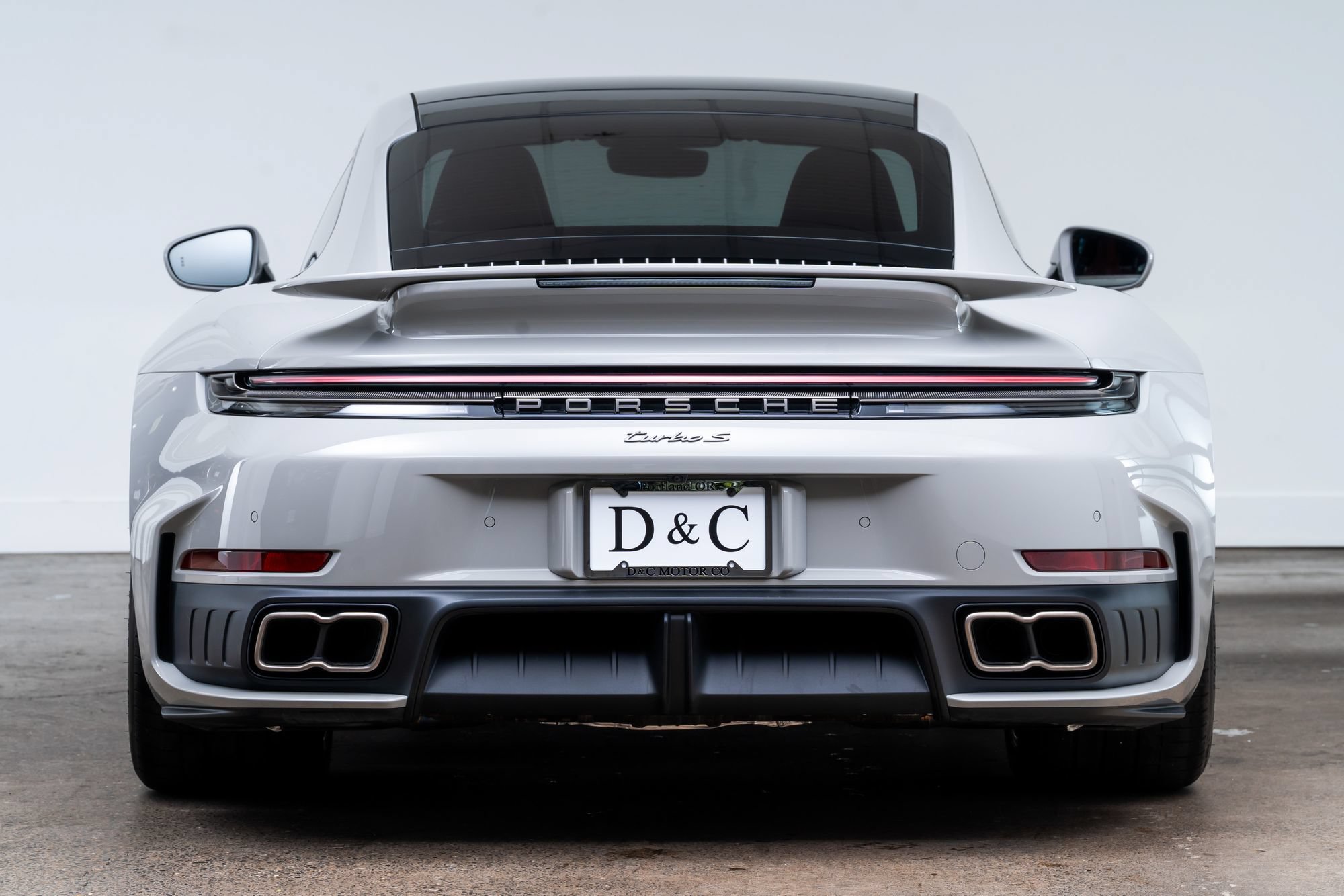 Used 2026 Porsche 911 Turbo S AWD/4WD image 9