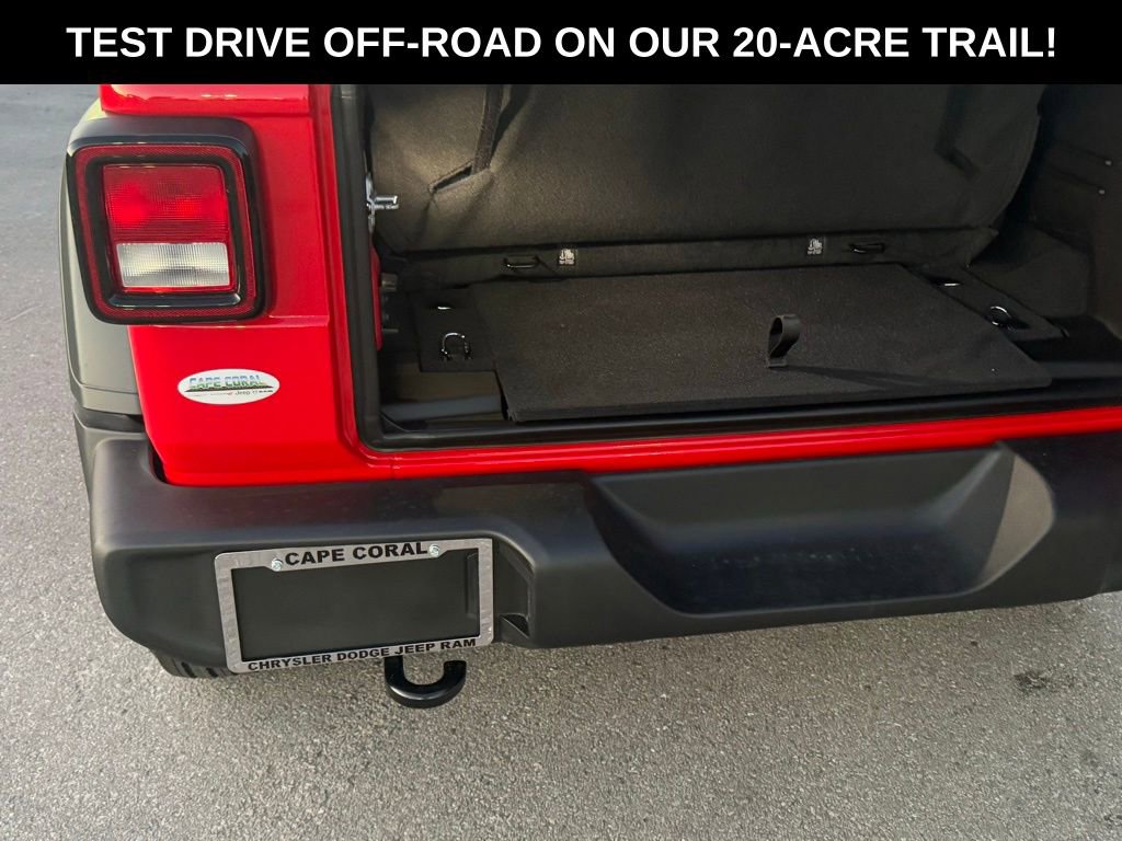 New 2026 Jeep Wrangler Sport image 33