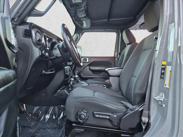 Used 2021 Jeep Wrangler Unlimited Sport AWD/4WD image 14