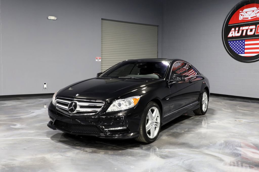 Used 2013 Mercedes-Benz CL 550 4MATIC image 3