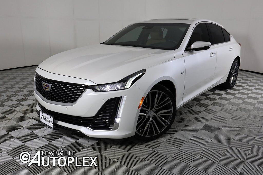 Used 2024 Cadillac CT5 Premium Luxury