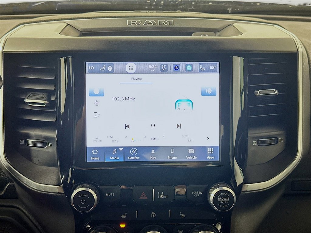 Used 2024 RAM 3500 Big Horn w/ Night Edition image 17