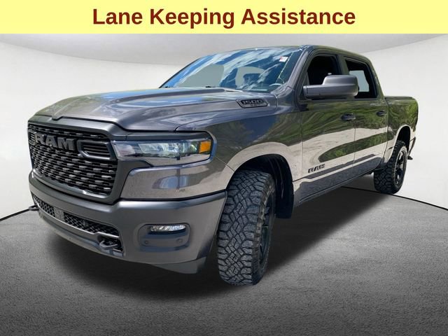 Used 2025 RAM 1500 Classic Warlock AWD/4WD image 5