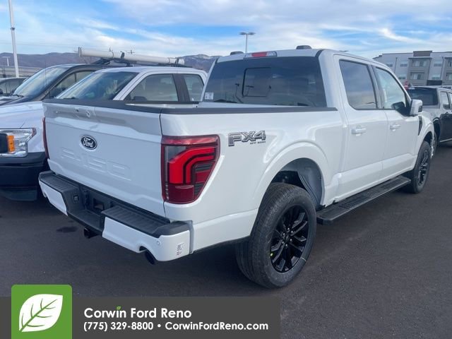 New 2025 Ford F150 Lariat w/ Equipment Group 502A High image 4