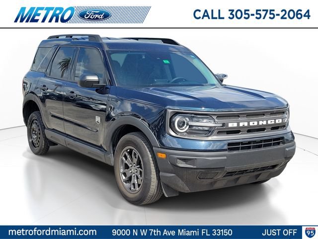 Used 2023 Ford Bronco Sport Big Bend