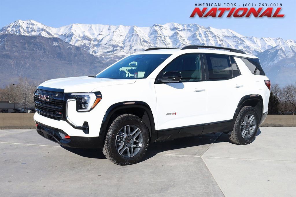 New 2026 GMC Terrain AT4