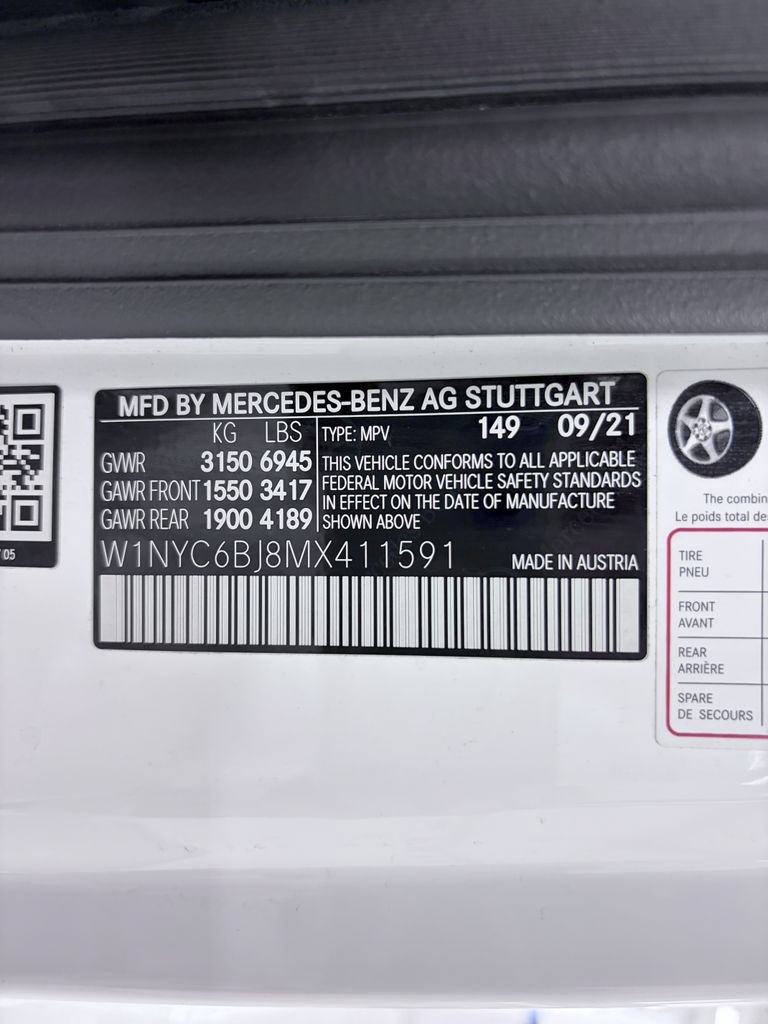 Used 2021 Mercedes-Benz G 550 image 26