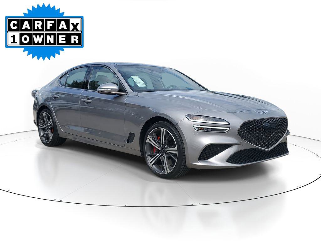 Certified 2025 Genesis G70 2.5T w/ Sport Prestige Package