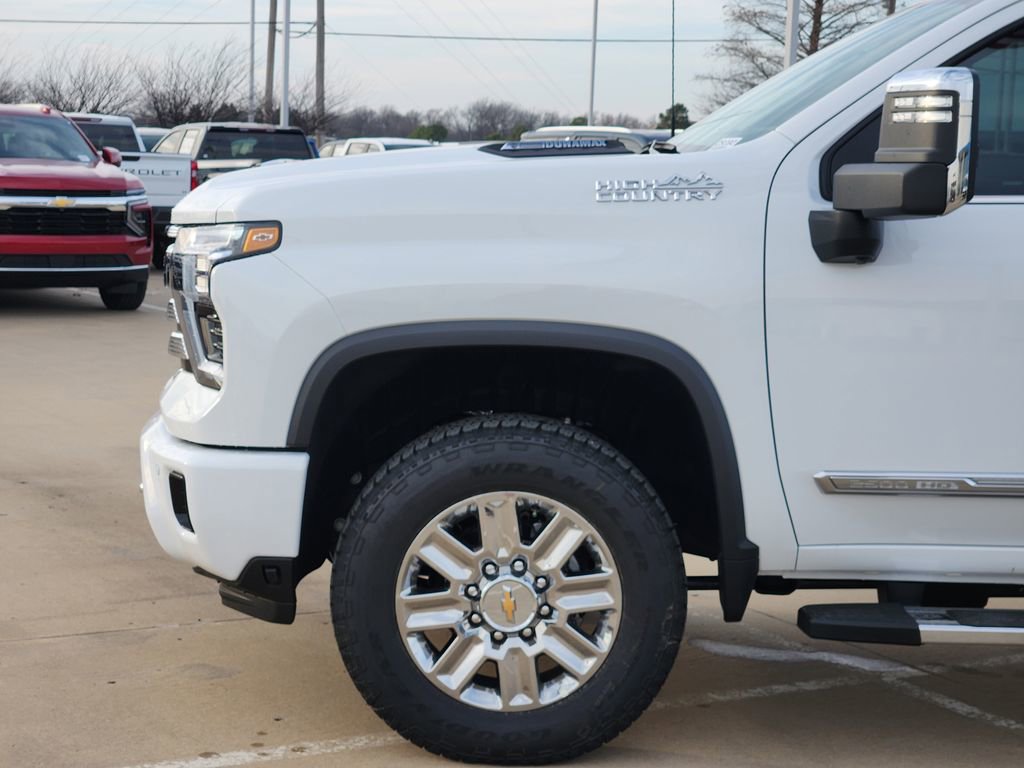 New 2026 Chevrolet Silverado 2500 High Country w/ Technology Package video 5