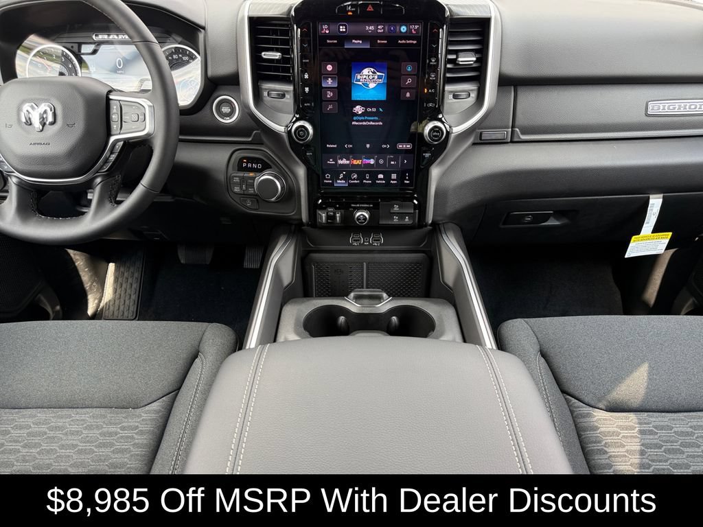 New 2026 RAM 1500 Big Horn AWD/4WD image 10