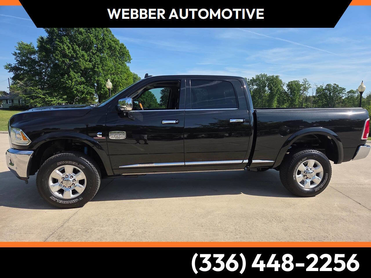 Used 2017 RAM 2500 Longhorn AWD/4WD image 1