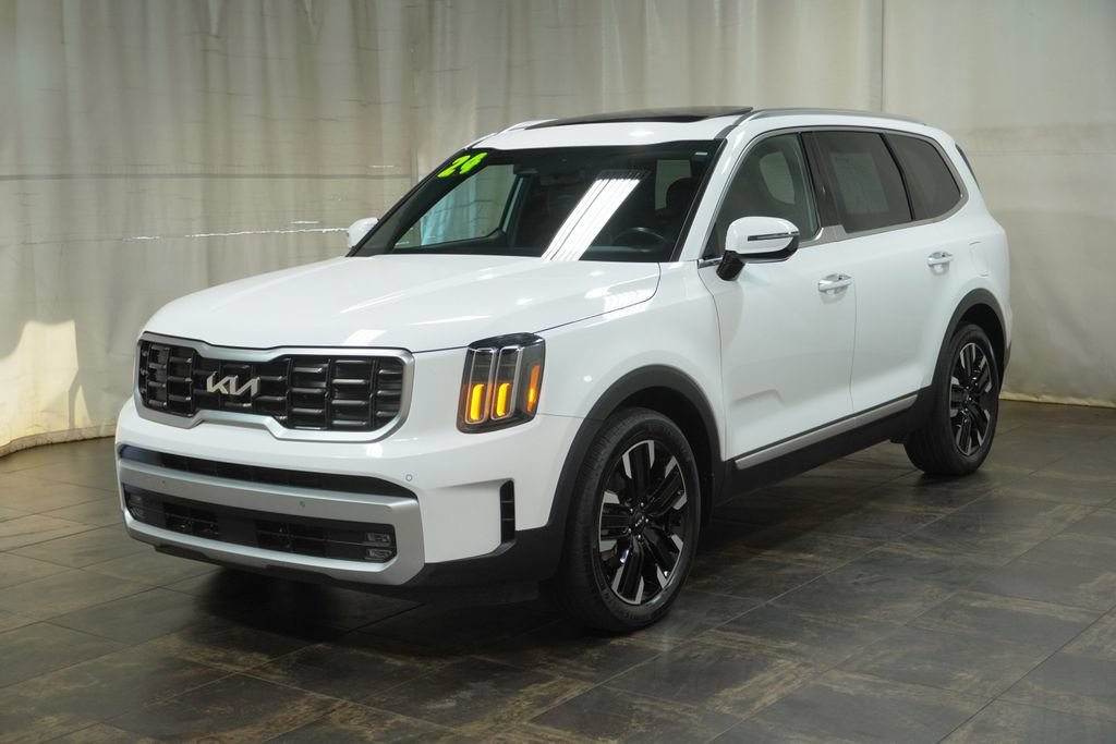 Used 2024 Kia Telluride SX AWD/4WD image 2