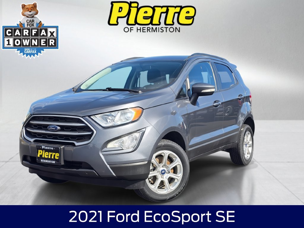 Used 2021 Ford EcoSport SE w/ SE Convenience Package