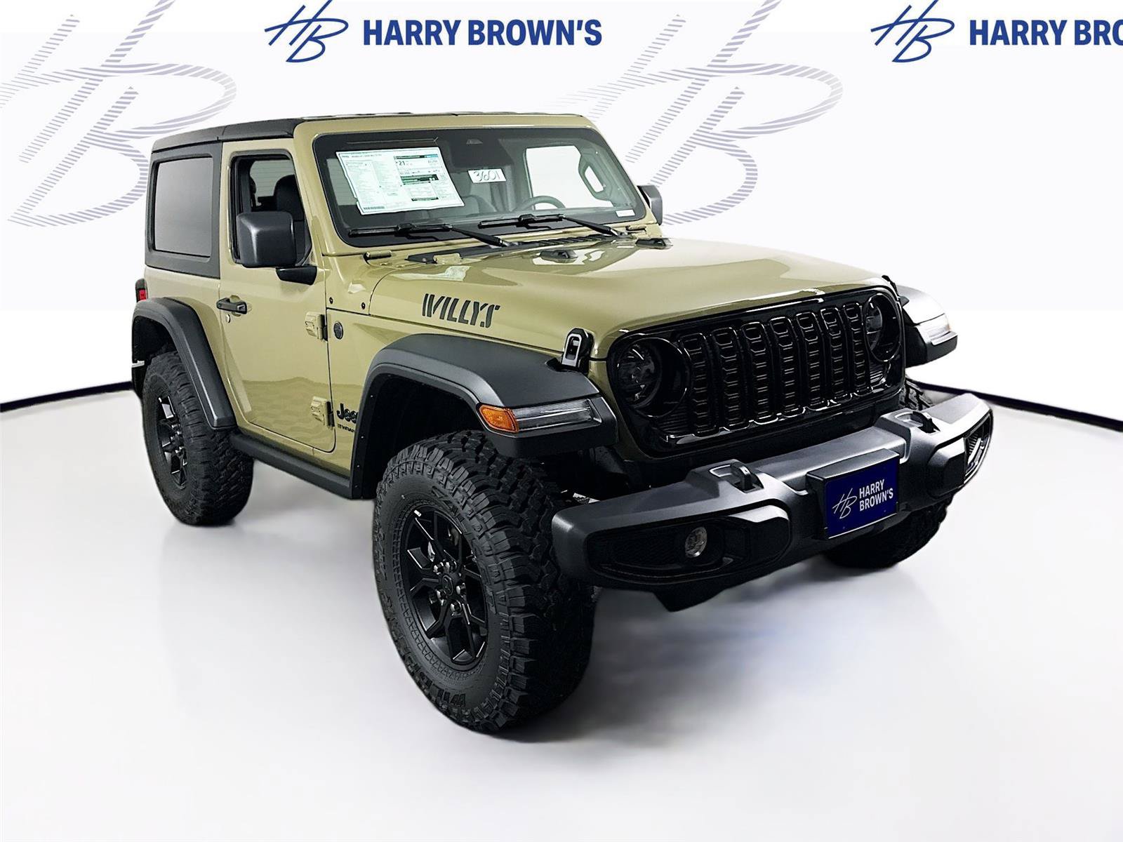 New 2026 Jeep Wrangler Sport AWD/4WD image 24