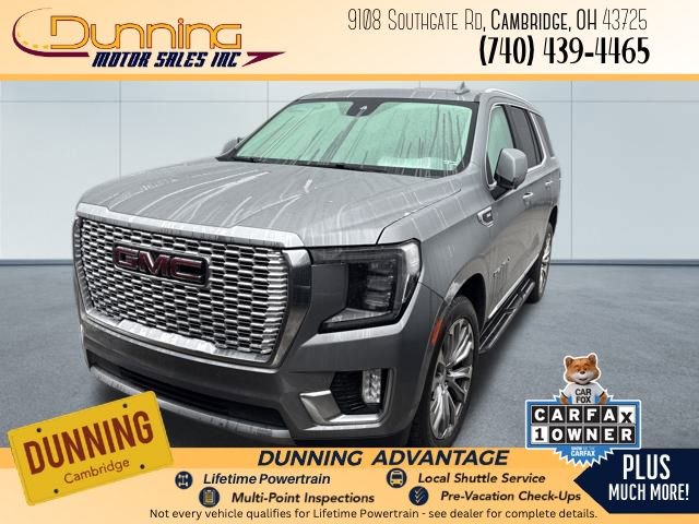 Used 2023 GMC Yukon Denali w/ LPO, Floor Liner Package